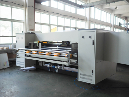 CMYK Oluklu Dijital Mürekkep Püskürtmeli Yazıcı 2500mm Besleme Genişliği
