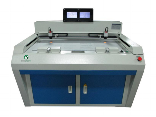 Ofset Pres için Çift CCD Kamera Pnömatik Delme Makinesi