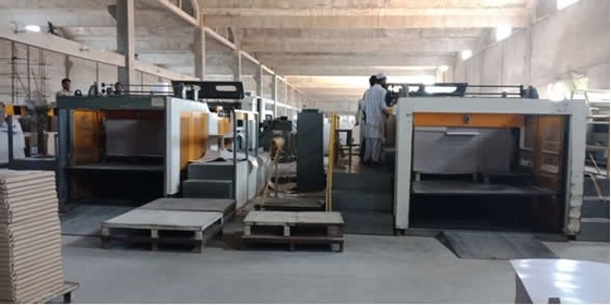 0.8Mpa Termal Kağıt Dilme Sarma Makinesi 300m / dak