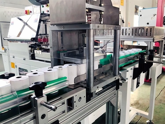 ECOO-T1400FA Çubuksuz Hidrolik Yükleme Termal Kağıt Kesme Geri Dolama Makinesi