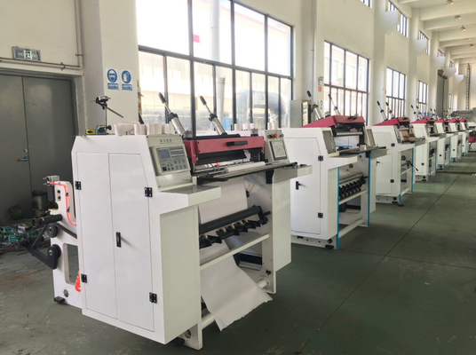 900mm Gevşeme Termal Kağıt Eğme Sarıcı 110M/Dk