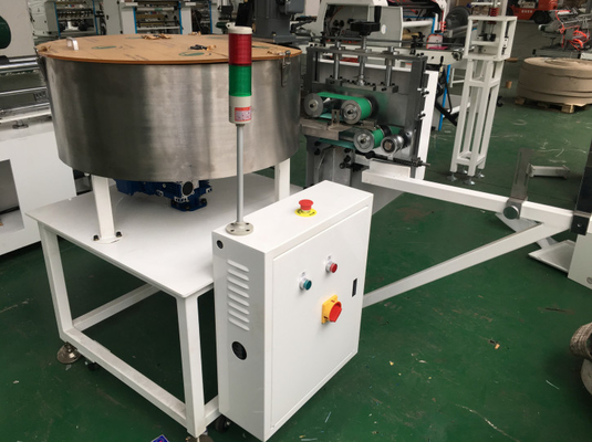 900mm Gevşeme Termal Kağıt Eğme Sarıcı 110M/Dk