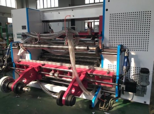 1400mm Termal Kağıt Kırma Tekrar Dolaşma Makinesi Faks Kasası ATM EKG POS Till Kraft Kağıt Ruloları