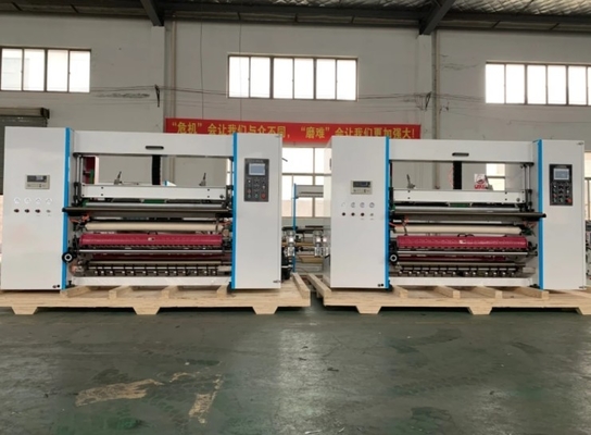 1400mm Termal Kağıt Kırma Tekrar Dolaşma Makinesi Faks Kasası ATM EKG POS Till Kraft Kağıt Ruloları