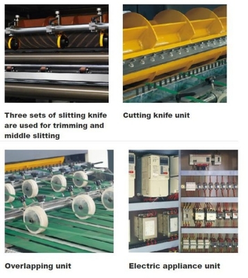 Tek Bıçaklı Termal Kağıt Dilme Sarma Makinesi 350M/Dk