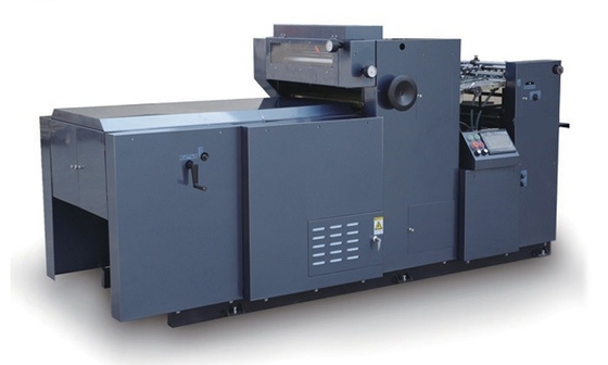 Yapışkanlı Etiketler için 15KW Küçük Formatlı UV Kaplama Makinesi