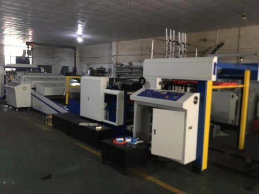 Geniş Format Yerel Cam UV Vernikleme Makinesi 6200PCS/H
