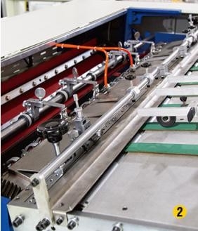 Geniş Format Yerel Cam UV Vernikleme Makinesi 6200PCS/H