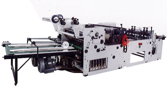 Kutu İçin 4kw Otomatik Film Laminasyon Pencere Yama Makinesi