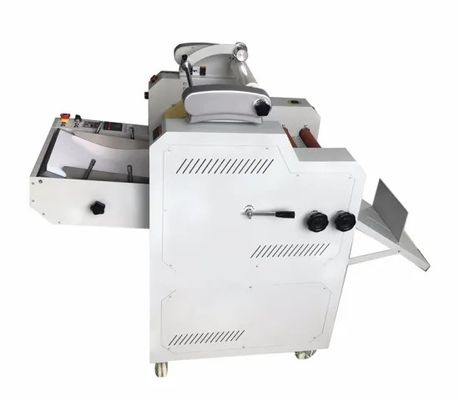 25m/dak Otomatik Flüt Laminatör 3900W Kırpma Kesicili