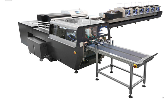 8 İstasyonlu Tel Dikiş Kitap Ciltleme Makinası 12000 C/H