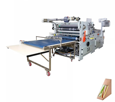 Cep Telefonu Karton 22kw için Pencere Yama Laminasyon Makinesi